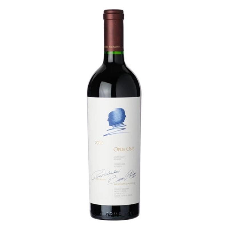 OPUS ONE 2010 750ML @ Sage Hill [1024757] 750 ml