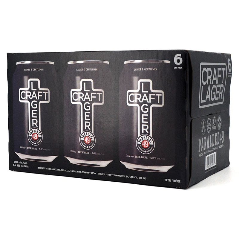 PARALLEL 49 CRAFT LAGER 355ML 6PK CAN @ Lethbridge [1017632] 2130 ml