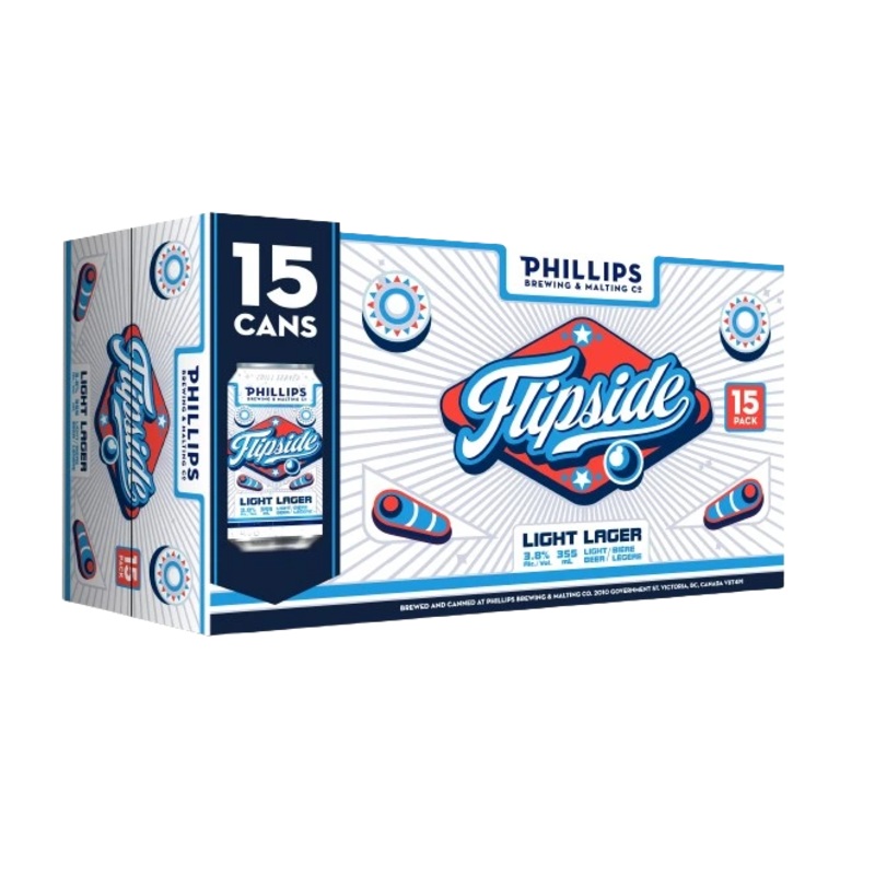 PHILLIPS TILT LIGHT LAGER 355ML 15PK CAN @ Signal Hill [1051609] 5325 ml