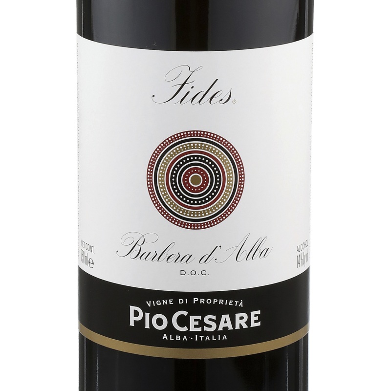 Pio Cesare Barbera D’Alba Fides 2020 Wood Box 750ML 750ML