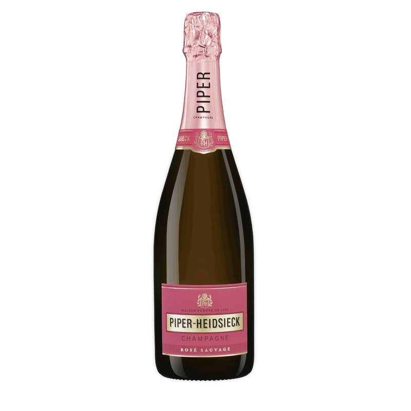 Piper Heidsieck Sauvage Rose 750ML 750ml Bottle