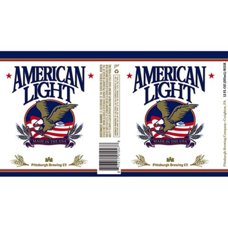 Pittsburgh American Light 12OZ SINGLE CAN
