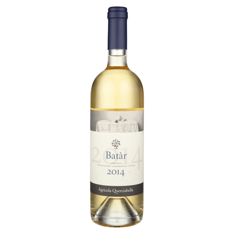 QUERCIABELLA TOSCANA BIANCO BATAR 2018 WOOD BOX 750ML 750ML