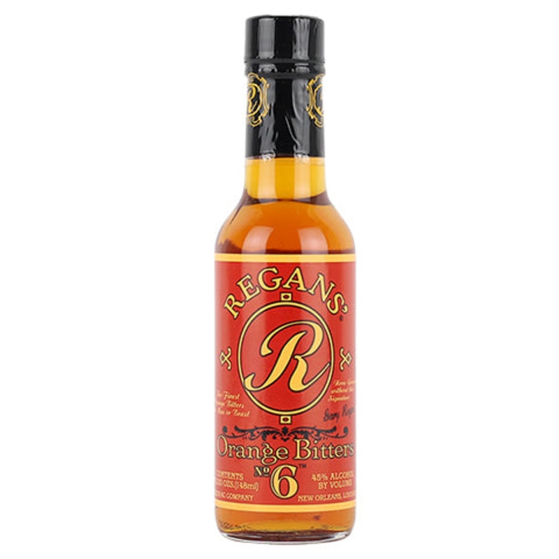 Regans’ Orange Bitters No. 6 5OZ SINGLE BTL