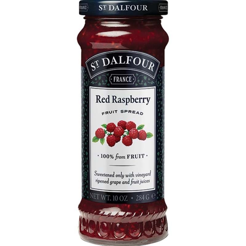 St. Dalfour Red Raspberry Fruit Spread