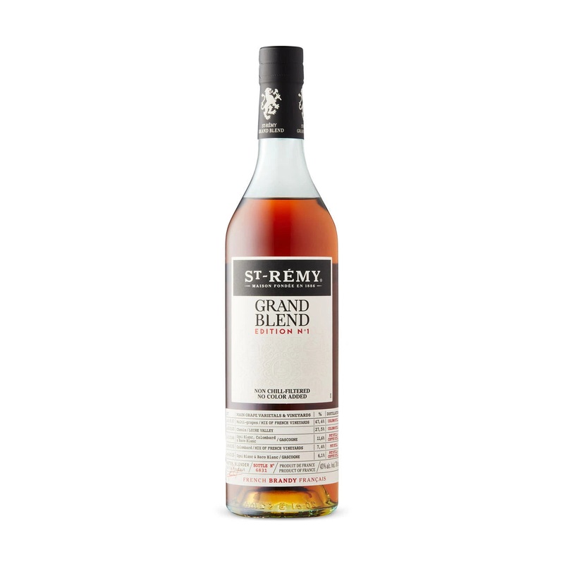 ST REMY GRAND BLEND BRANDY 700ML @ Deerfoot City [1058731] 700 ml