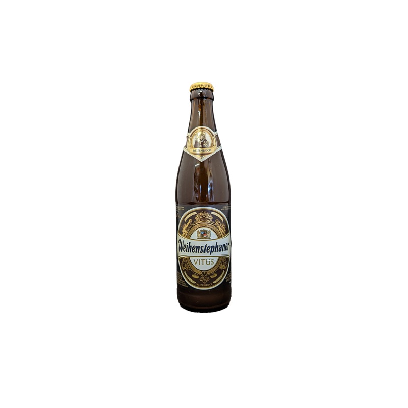 Weihenstephaner Vitus Weizenbock 16.9oz