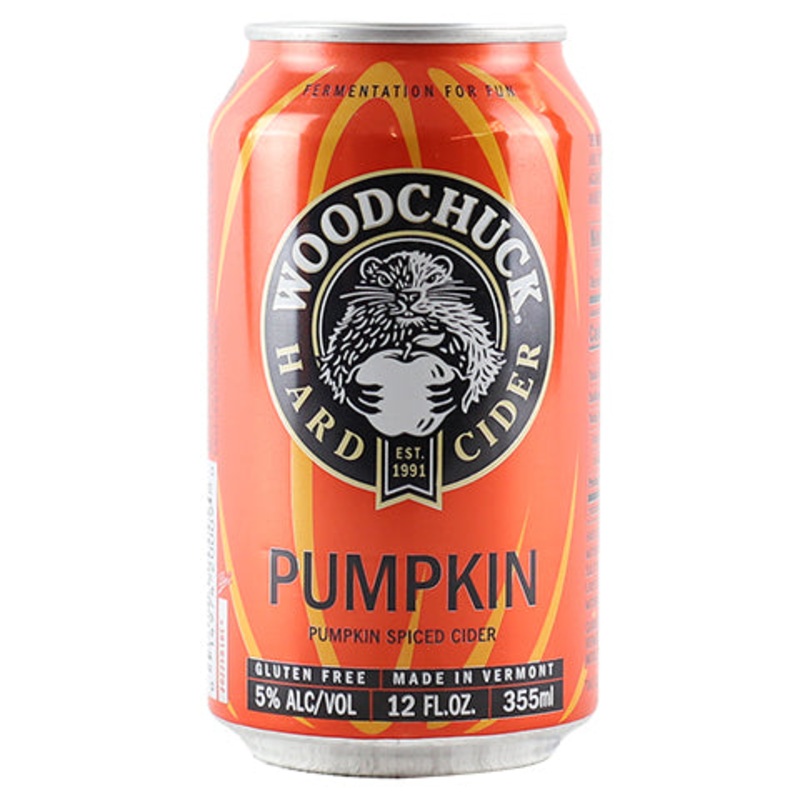 Woodchuck Pumpkin Spiced Cider 12OZ SINGLE CAN