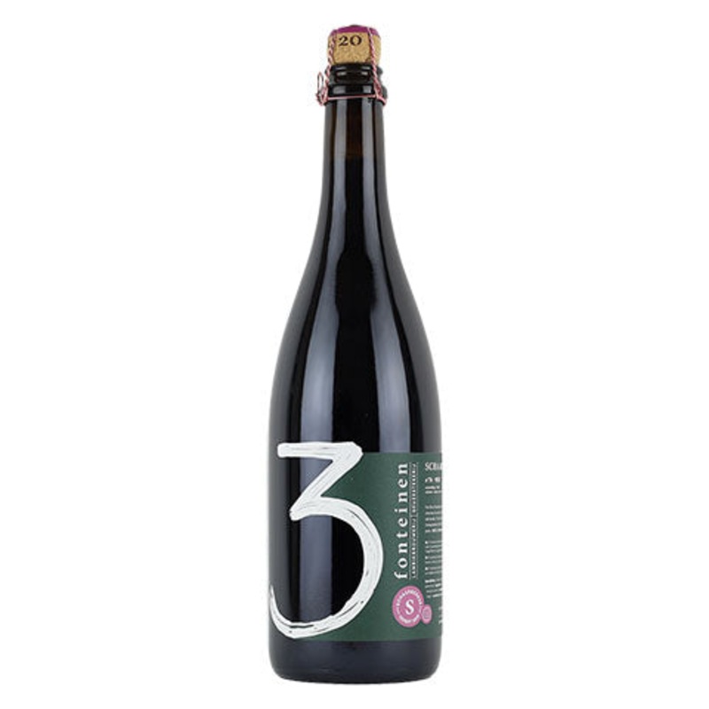 3 Fonteinen Schaarbeekse Kriek Oogst (season 19|20) Blend No. 74 750ML BTL