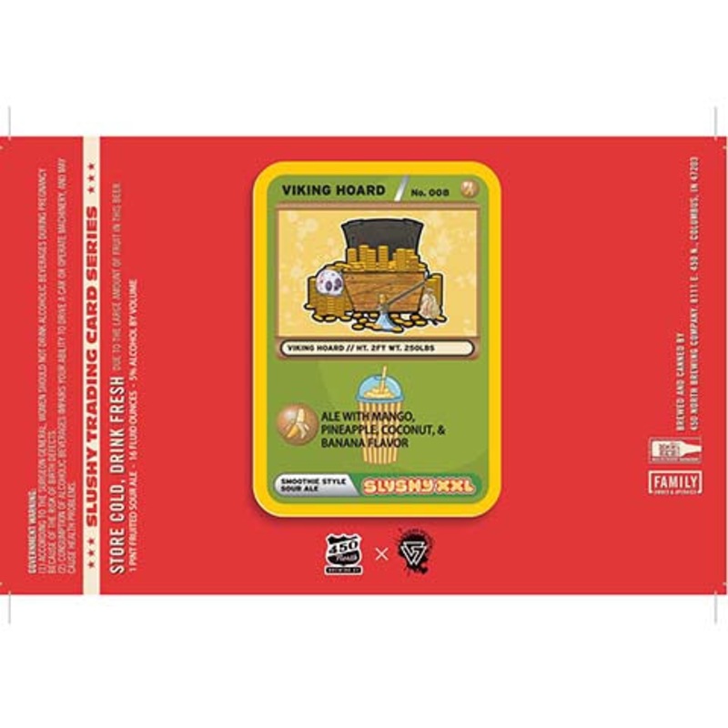 450 North Viking Hoard Sour Ale 16OZ SINGLE CAN