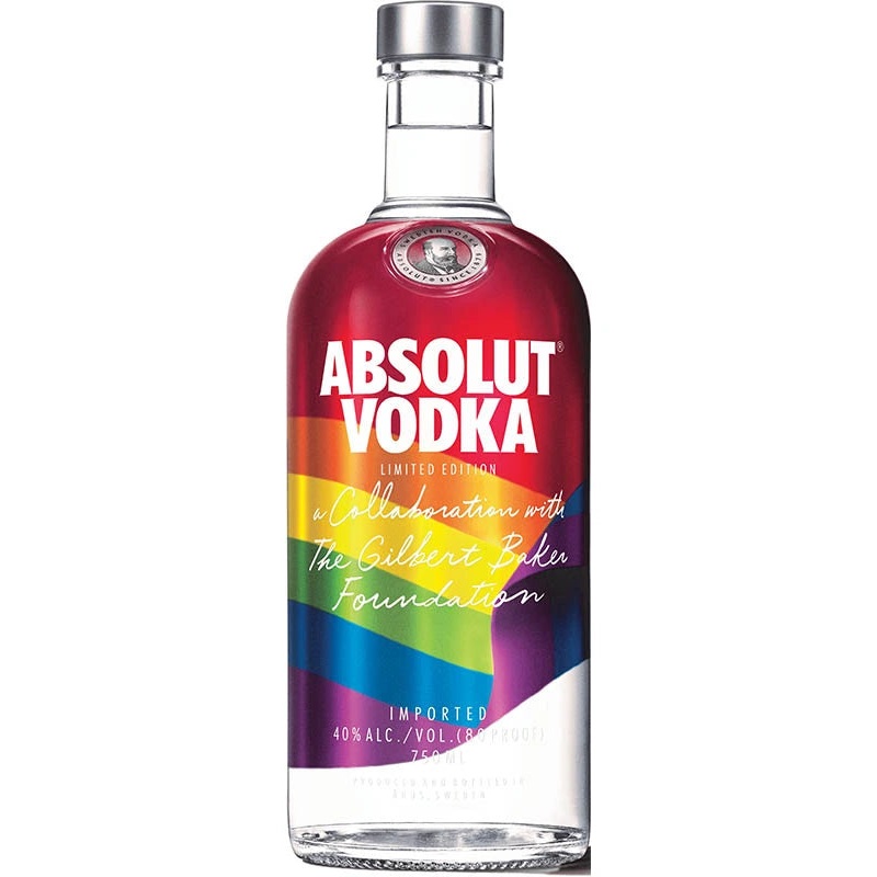 ABSOLUT RAINBOW LIMITED EDITION 750ML @ Kelowna [1004757] 750 ml