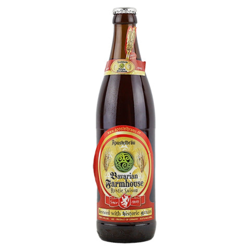 Apostelbrau Bavarian Farmhouse Rustic Saison 500ML BTL