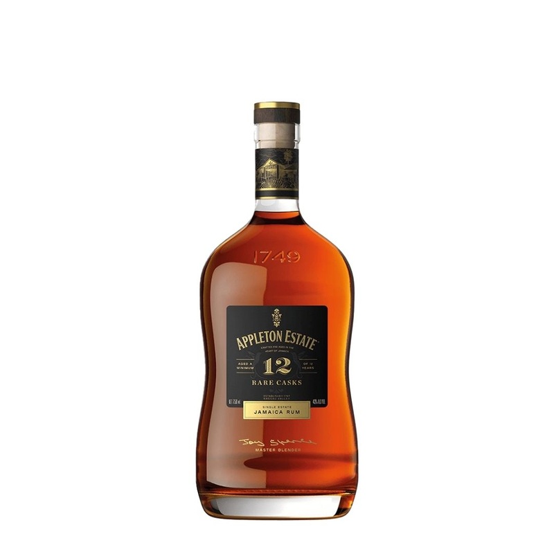Appleton Estate Aged 12 Years Rare Cask Rum 750mL