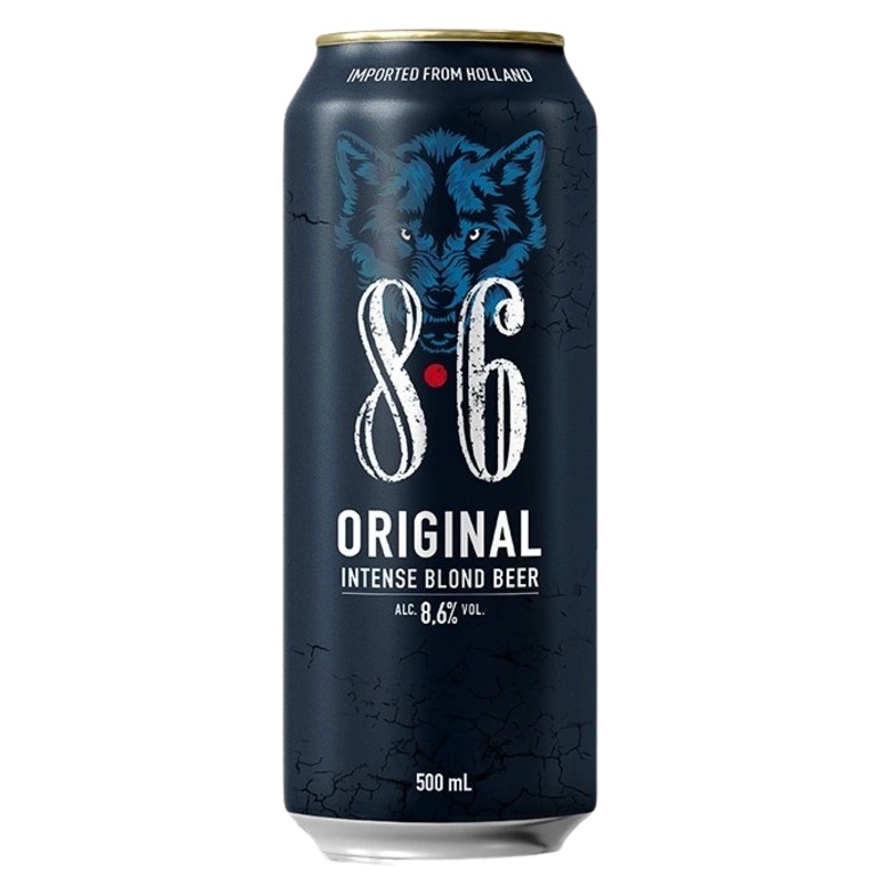 BAVARIA 86 ORIGINAL 500ML CAN @ Lethbridge [1000825] 500 ml