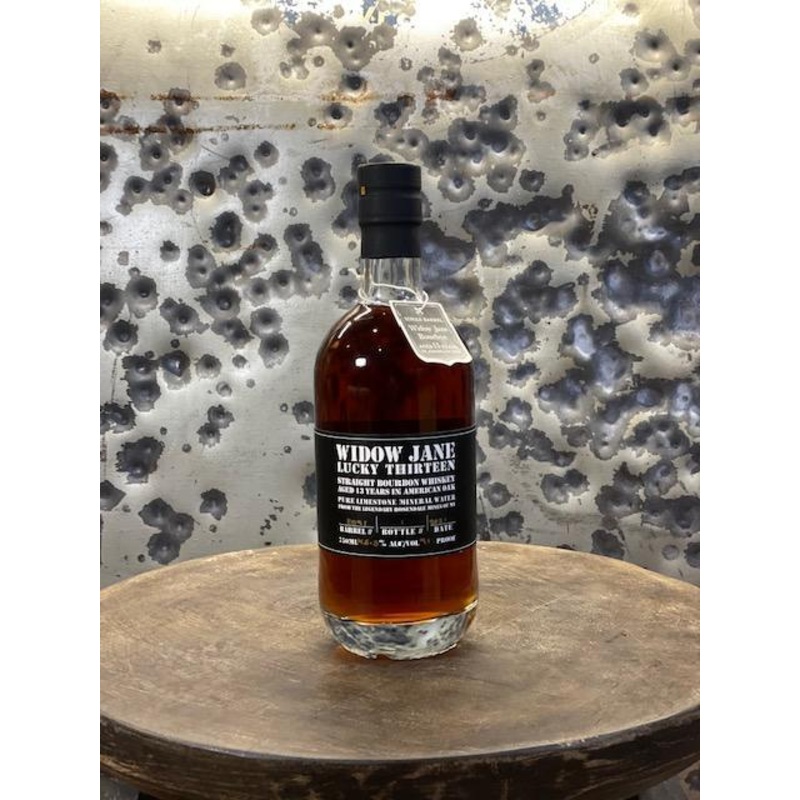 Bourbon Widow Jane 750ml Lucky Thirteen