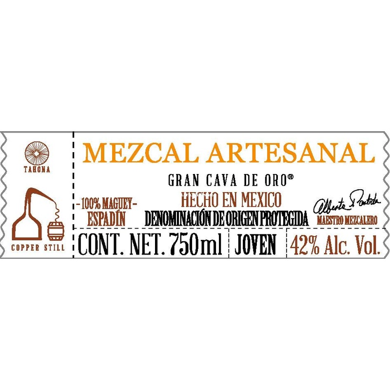 Cava De Oro Mezcal Joven