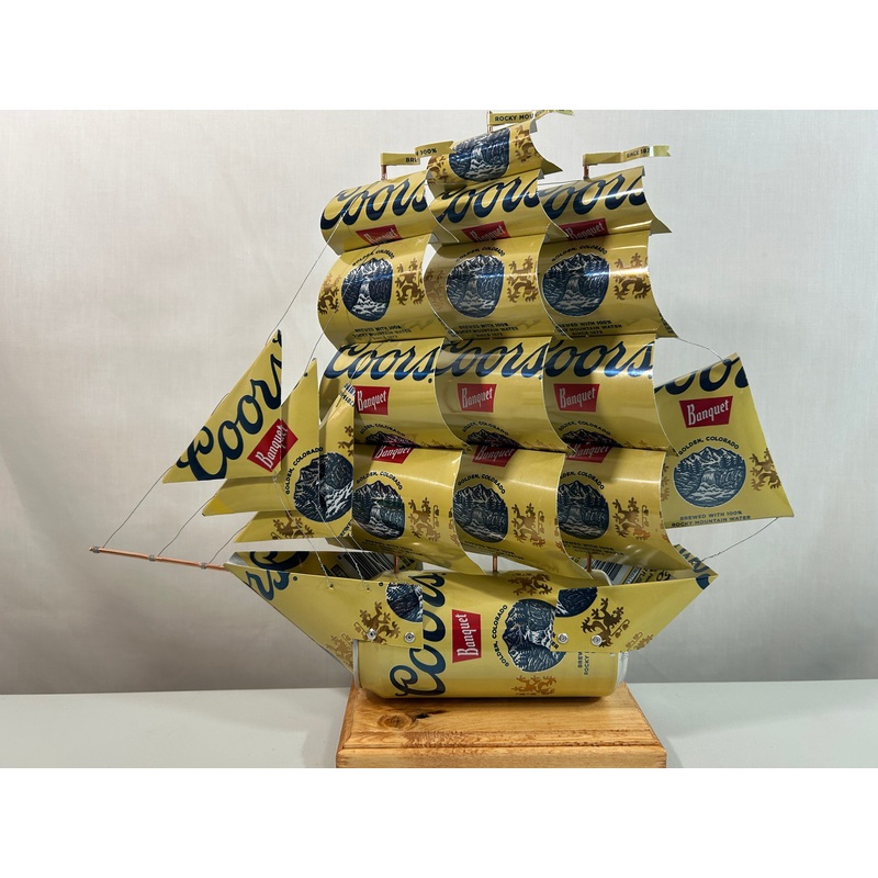 Coors Banquet Beer Can Ship