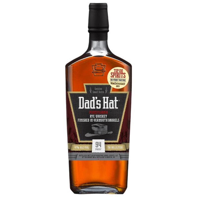 Dad’s Hat Vermouth Finish Rye