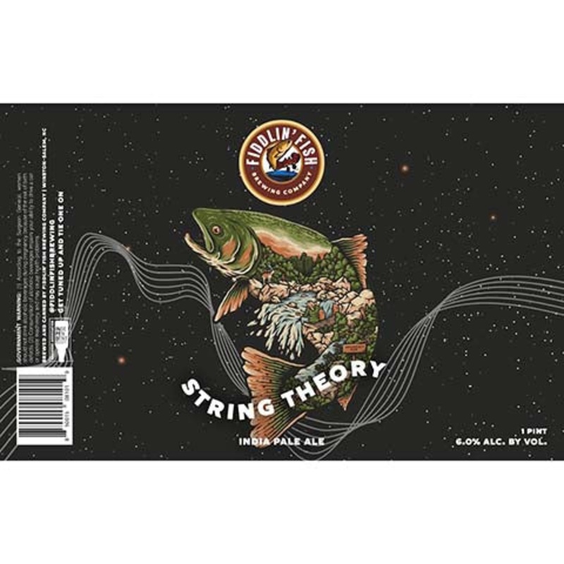 Fiddlin’ Fish String Theory IPA 16OZ SINGLE CAN