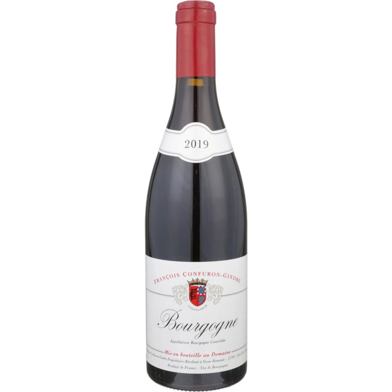 FRANCOIS CONFURON-GINDRE BOURGOGNE PINOT NOIR 2019 750ML 750ML