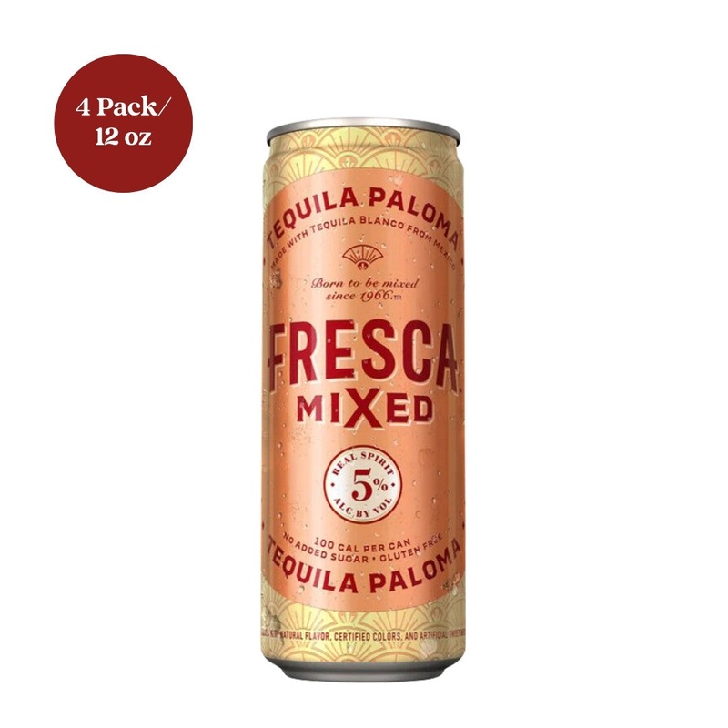 Fresca Mixed Tequila Paloma 12 fl oz 4pk cans