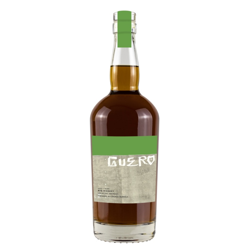 Guero Rye Reserve Cognac Finish 750ML 750ml Bottle
