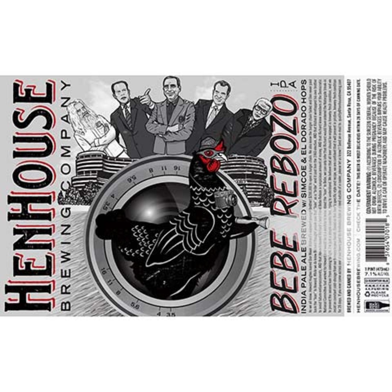 HenHouse Bebe Rebozo IPA 16OZ SINGLE CAN