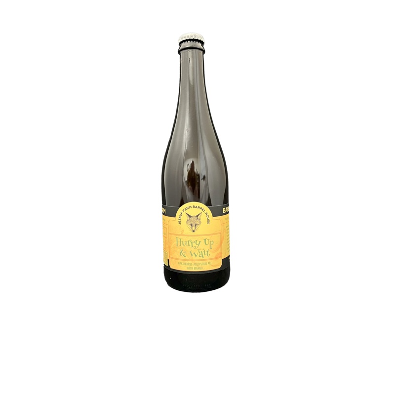 Jessup Farms Hurry Up & Wait Mango Sour Ale 750ML