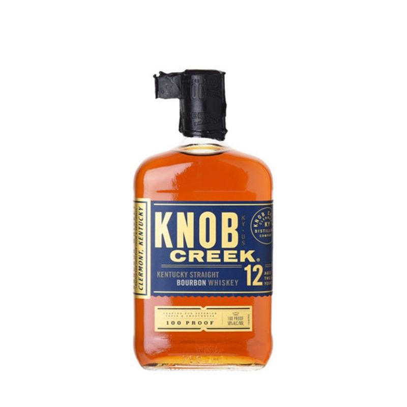 Knob Creek 12yr Bourbon Whiskey