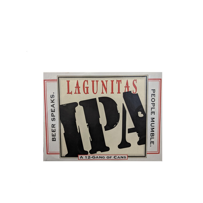 Lagunitas IPA 12 Pack Cans