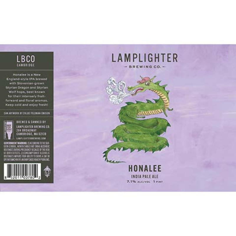 Lamplighter Honalee IPA 16OZ SINGLE CAN