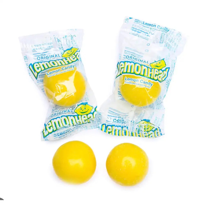 Lemonhead Lemon Candy