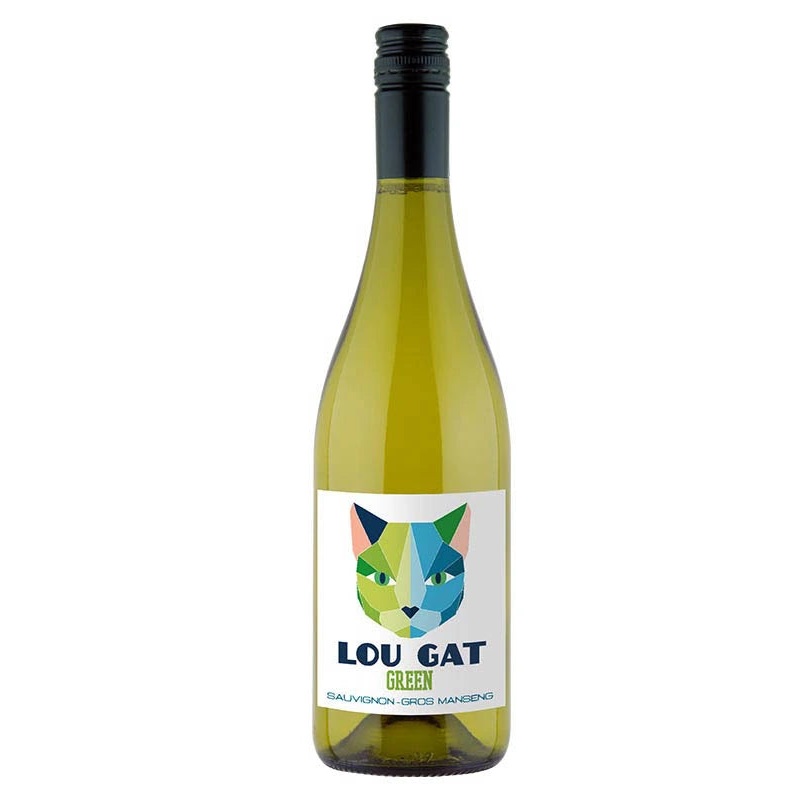 LOU GAT GREEN 750ML @ Airdrie [1045340] 750 ml