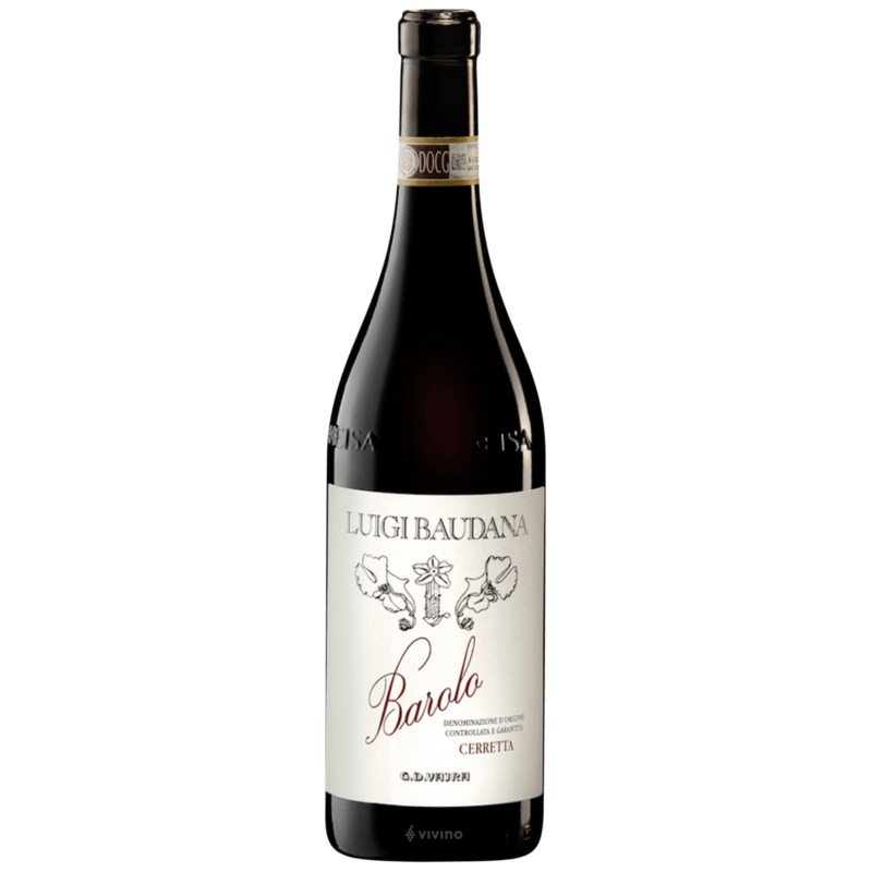 Luigi Baudana Barolo Cerretta