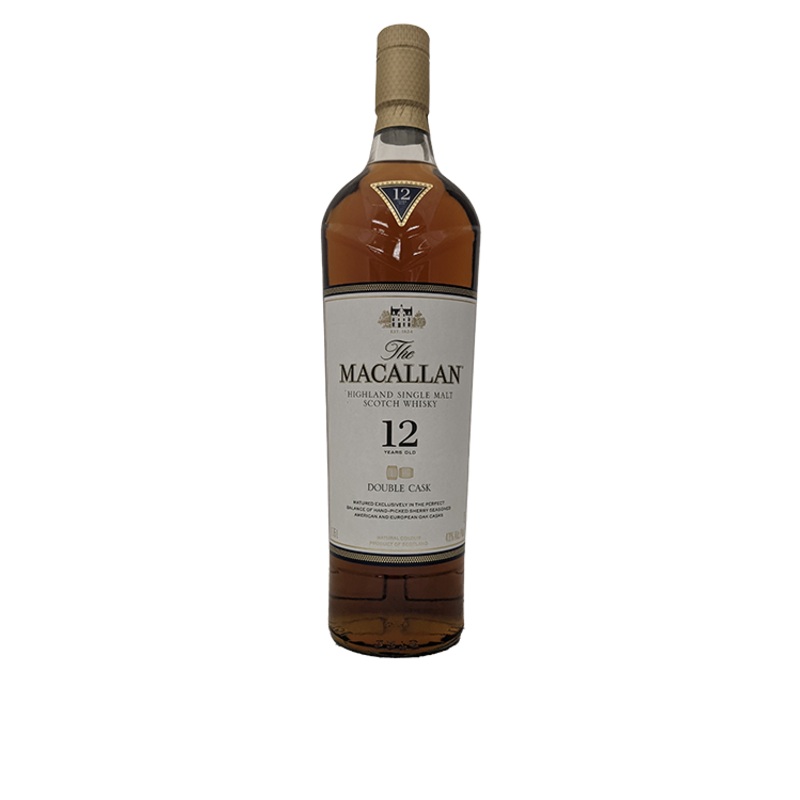 Macallan 12 Year Double Oak Single Malt Scotch 1.75L
