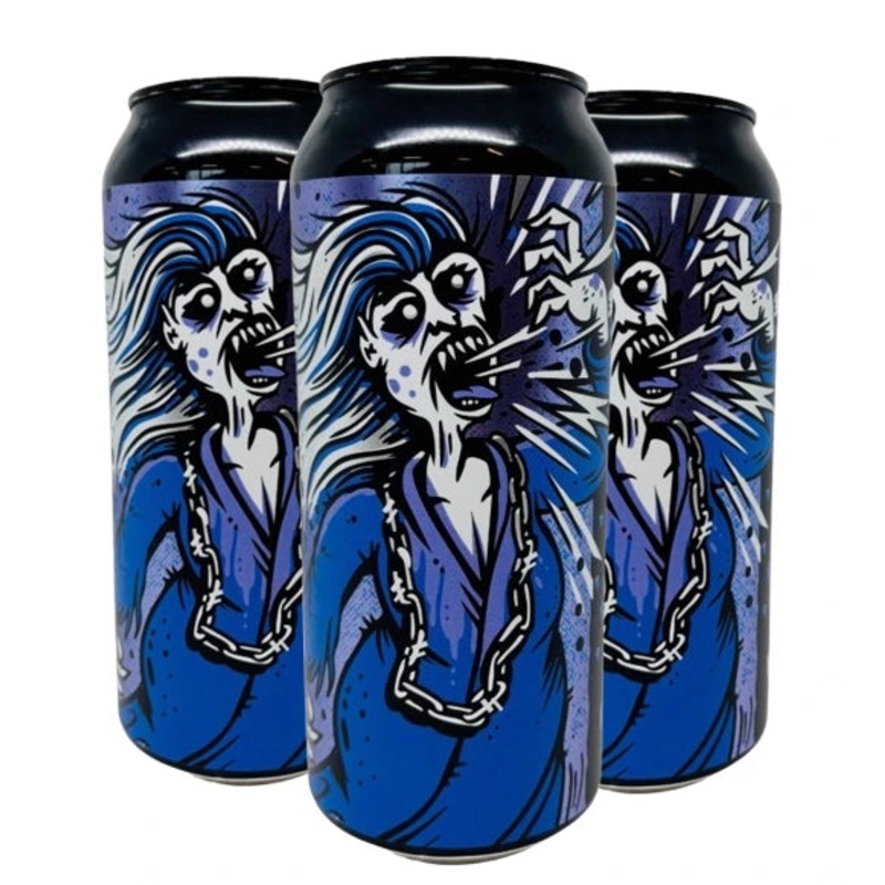 NEW LEVEL BANSHEE BLUEBERRY SOUR 473ML 4PK CAN @ MacTaggart Ridge [1056514] 1892 ml