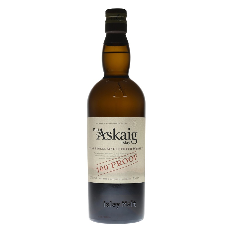PORT ASKAIG CASK STRENGTH ISLAY SINGLE MALT 700ML @ Emerald Hills [1007126] 700 ml