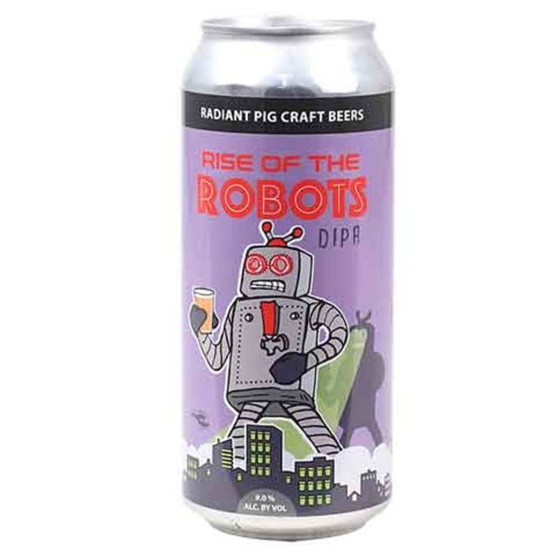 Radiant Pig Rise of the Robots DIPA 16OZ SINGLE CAN