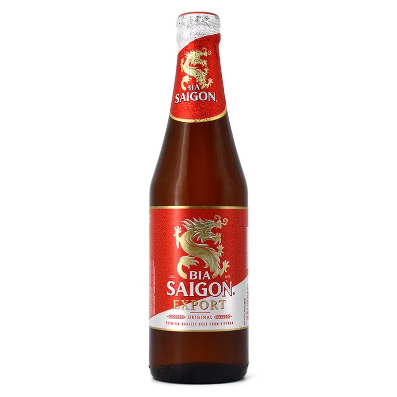 SAIGON EXPORT 355ML BT @ Airdrie [1013525] 355 ml