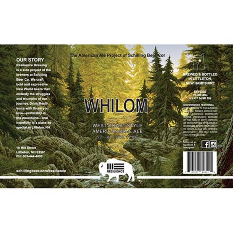Schilling Whilom Pale Ale 16OZ SINGLE CAN