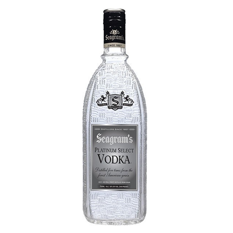Seagram Platinum Select Vodka 50ml
