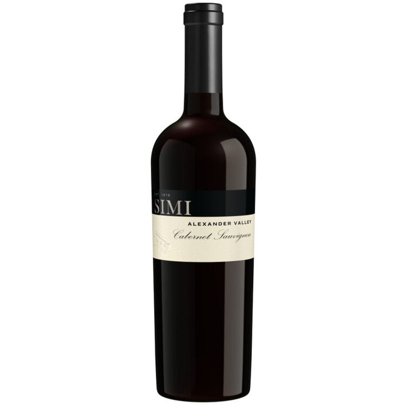 SIMI CABERNET SAUVIGNON LANDSLIDE VINEYARD ALEXANDER VALLEY 2018 750ML 750ML