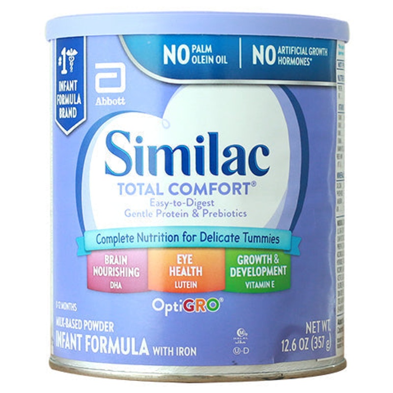 Similac Total Comfort Infant Formula 12.6OZ CAN