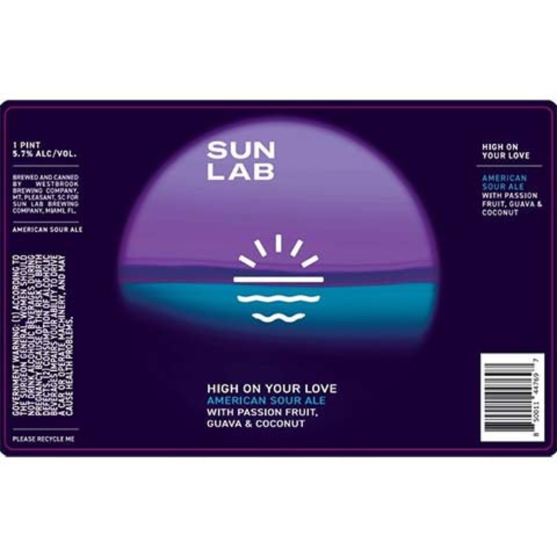 Sun Lab High On Your Love Sour 16OZ SINGLE CAN