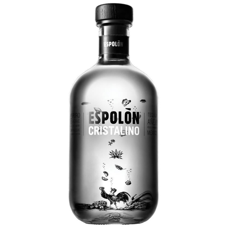 Tequila Espolon 750ml Cristalino