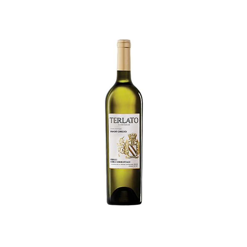 TERLATO PINOT GRIGIO COLLI ORIENTALI DEL FRIULI 2022 750ML 750ML