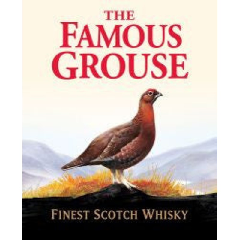 The Famous Grouse Scotch Whiskey