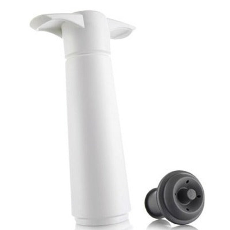 TRUE VACUVIN 2 PIECE WINE SAVER VACUUM PUMP @ MacTaggart Ridge [1011601] ml