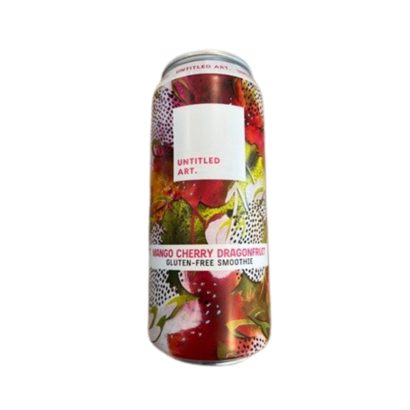 Untitled Art Mango Cherry Dragonfruit Smoothie