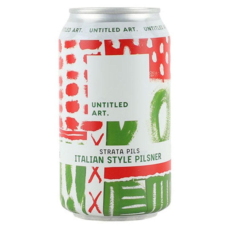 Untitled Art Strata Pils 12OZ SINGLE CAN